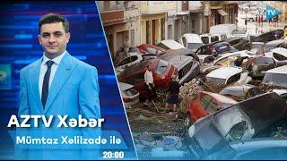 Mümtaz Xəlilzadə ilə AZTV XƏBƏR (20:00) I 30.10.2024