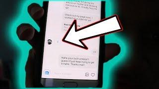 HE TEXTED ME BACK! | The Daily Vlogging Vlogger Life