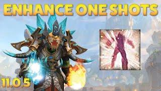 Totemic Enhance Shaman PvP - 11.0.5