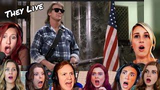 TOP "I'm here to chew bubblegum..." Reactions! They Live (1998) Movie Reaction *First Time Watching*