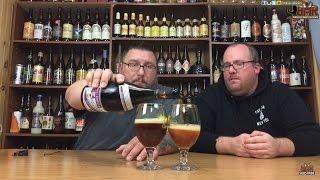 Massive Beer Reviews # 459 OEC 100514 Zymatore Cuvée Angelique Spirit & Win Barreled Belgian Dark