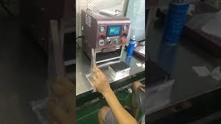 How to laminate Flat Screen without complete mould only with universal mat and roller