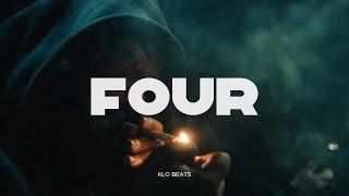 UK Drill Sombre / Instru Rap Drill "FOUR" By KLO Beats