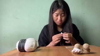 LIVE - Beginner's guide to creating customized handmade CAT through knitting part 3