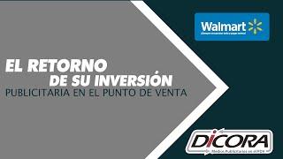 Retorno de su inversión publicitaria en PDV- DICORA