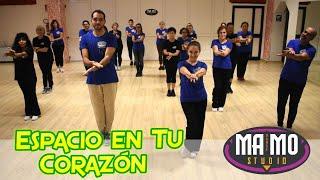 ESPACIO EN TU CORAZÓN - Ballo di Gruppo | Ma.Mo. Dance - Coreo Baila con Luis