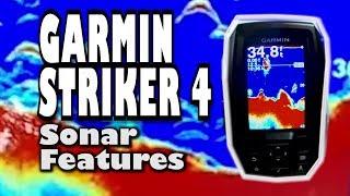 Garmin Striker 4 Sonar Features