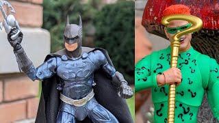 New McFarlane Toys Batman & Robin action figures in stock available at entertainment earth