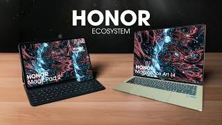 Does HONOR have the BEST Android Ecosystem? 