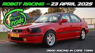 Robot Racing Drags | Killarney Raceway | 23 April 2025