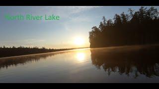 Algonquin 2020, Solo overnighter North River lake