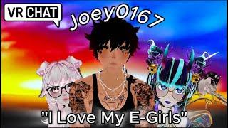 E-Boy Cheats on His IRL Girlfriend With E-Girls | VRChat Trolling