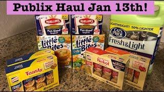 Publix Extreme Couponing Haul| Jan 13, 2019| Cheap Crackers & Pasta!!!