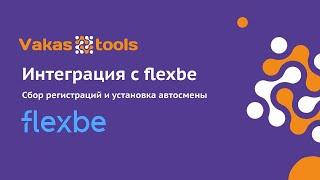 Интеграция с flexbe - платформа для создания сайтов