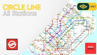 Circle Line - All Stations