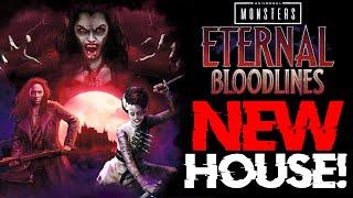 UNIVERSAL MONSTERS: ETERNAL BLOODLINES OFFICIALLY ANNOUNCED For Halloween Horror Nights 2024!