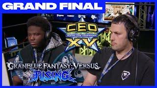 CEO 2025 GBVSR Grand Final - Zane vs. BlueSkyGuyBSG - Granblue Fantasy Versus Rising Tournament