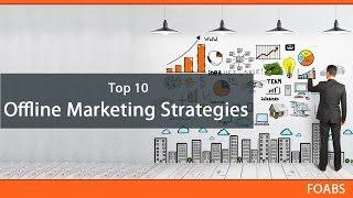 10 Offline Marketing Strategies