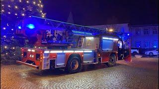 Münchner Modell für Taucha: Freiwillige Feuerwehr hat nun neue Drehleiter