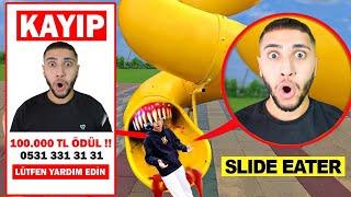 *ONUR UMUR ÖLDÜ* GERÇEK HAYATTA SLİDE EATER KAYDIRAĞI ONUR UMUR'u YİYOR DRONE KAMERALARINA YAKALANDI