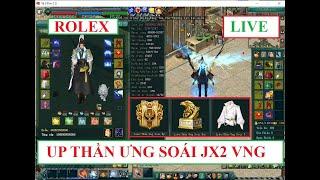 [LIVE] Soái "ROLEX" Up trang bị mới "THẦN ƯNG-SOÁI" thêm cho hệ phái MGB CKST - VLTK 2(VNG)