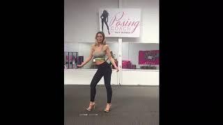 ICN Bikini Fitness Model V Stage Walk & Posing - Coach Nat Kitney