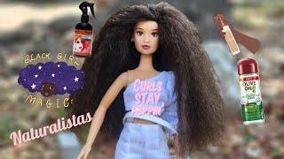 Naturalistas (kelsey) Doll review