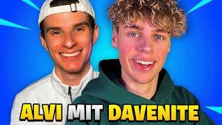 ALVI und DAVENITE spielen DUO vs SQUAD in FORTNITE!