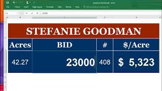 Halderman Real Estate and Farm Management Live Stream