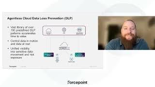 Using DLP throughout web, cloud and private apps to Secure Sensitive Data | Forcepoint SASE Demos