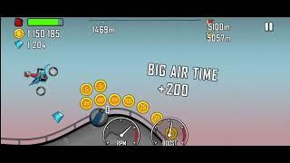 Hill climb racing challenge/New gamplay video by @MR.Kristofer.DOOMSDAY #hillclimbracing #games