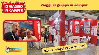 Io Viaggio in Camper, viaggi di gruppo in camper in Europa, Africa e mondo