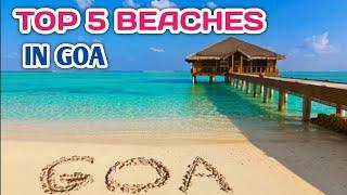 Top 5 Beaches in GOA | Famous Beaches to visit in Goa ️ #goa #travel #beaches