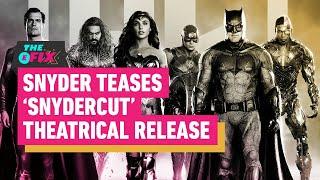 Zack Snyder Teases Justice League’s ‘Snydercut’ Theatrical Release - IGN the Fix: Entertainment