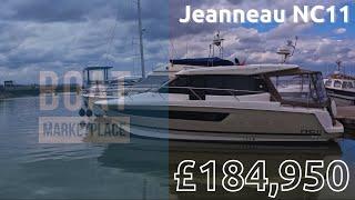 Jeanneau NC11 Yacht For Sale, Boat Tour