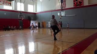 Cj Stevenson Highlights of  5th Grade Travel Team win vs Weiser