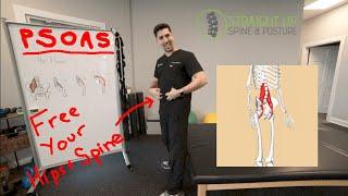 Is A Tight Psoas Muscle Causing Your Low Back or Hip Pain? Stretches & Exercises For Hip Flexors.