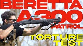 Beretta A300 Patrol Shotgun Torture Test