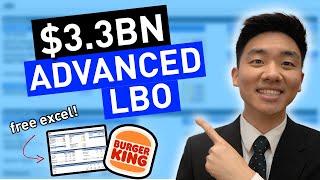 Advanced LBO Tutorial (Real $3.3BN Transaction)!