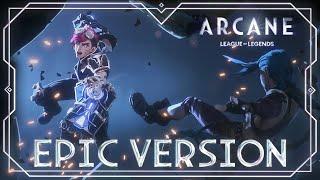 ARCANE: To Ashes and Blood (Jinx vs Vi) | S2 E3 OST | Woodkid EPIC COVER (feat. Alex Granato)