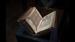 Exhibitions Unpacked: The Lindisfarne Gospels at Laing Art Gallery