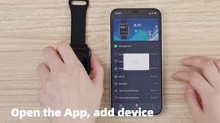 How to use JR-FT1 Smartwatch?