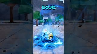 GOJO 100% Combo!1!11!1 #roblox #tsb #thestrongestbattlegrounds #jjs
