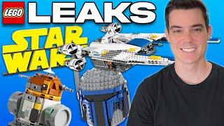 4 LEGO Star Wars MAY 2025 SET PICTURES LEAKED! (My Thoughts)