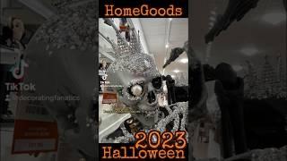 HomeGoods Halloween 2023 Lifesize Glitter Bedazzled Skeleton Spooky Home Decor Decorating Decoration