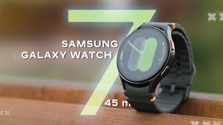 ДОСТОЙНЫЕ УМНЫЕ ЧАСЫSamsung Galaxy Watch 7 Полный Обзор Стоит ли покупать? СМАРТ ЧАСЫ ПОЧТИ Pip-Boy