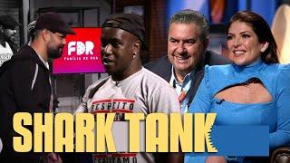 Familia De Rua Have A Rap Battle In The Tank!  | Shark Tank Brasil | Shark Tank Global