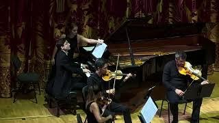 Nikolai Kuznetsov performs Glinka Grand Sextet for Piano & String Quintet in E-flat major (Finale)