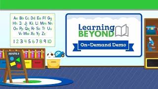 Learning Beyond Early Learning Curriculum - On-Demand Demo