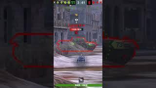 World of Tanks Blitz Jagdpanzer E100 ammorack Leopard PT A WoT wotb madgames